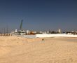 ברביעי: תושבים יוצאים להפגין בעקבות הקמת בית המלון בחוף אשדוד