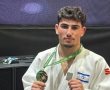 הג'ודו באשדוד על המפה - מדלית זהב לשלו כהן בתחרות שנערכה בגיאורגיה