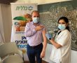 ראש עיריית אשדוד, דר' יחיאל לסרי, במסר לתושבי העיר לכו להתחסן נגד נגיף השפעת