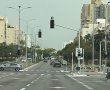 שוב הרמזורים בצומת עובד בן עמי-בני ברית באשדוד לא עובדים 