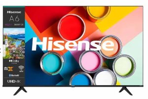 מסך טלוויזיה “55 HISENSE 55A6BG LED SMART   רק ב 1,399 ש"ח 