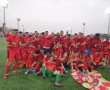 קבוצת הנוער של מ.ס אשדוד זכתה באליפות!! (וידאו)