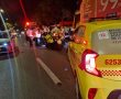 רוכב קורקינט חשמלי נפצע באורח בינוני בתאונה באשדוד