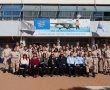 ביקור מפקד הבסיס הטכני והמכללות הטכנולוגיות של חיל האוויר בשלוחת אשדוד