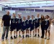 נבחרת הכדורסל בנות -  מקיף ז' - העפילה לגמר אליפות הארץ בליגת התיכונים
