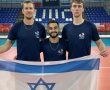 שלושה נציגים למכבי אשדוד בכדורעף בנבחרת ישראל