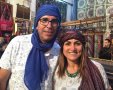 סימונה ויוסי מורלי במרוקו. פייסבוק