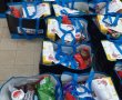 מורות ממקיף ג' תרמו סלי מזון למשפחות במצוקה
