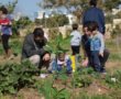 יער המאכל הראשון באשדוד יוצא לדרך