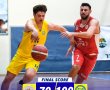 כדורסל ארצית: מכבי אשדוד גברה על נצר סרני