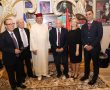 קבלת פנים חמה לשגריר מרוקו בקונצרט של האנדלוסית באשדוד