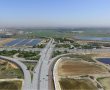  החיבור של מחלף אשדוד צפון לאזור התעשייה ייפתח לתנועה - צפו בצילום רחפן