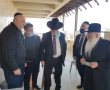 הרב הראשי אשדוד הגיע לנחם את משפחתו של הנער יאשה אליאשוילי ז"ל