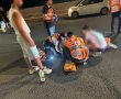 רוכבת אופנוע בת 17 נפצעה באורח בינוני בתאונה בפארק נמלי ישראל