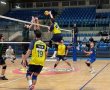כדורעף גברים: מכבי אשדוד פתחה בניצחון בשלב רבע הגמר