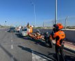 שני רוכבי אופנוע נפצעו בתאונה בפארק נמלי ישראל
