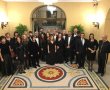 התזמורת האנדלוסית בהופעה מרגשת בפני מלך ספרד