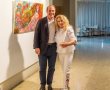 פתיחה חגיגית לתערוכה "חולמת בצבע" של האמנית תמר גרינפלד בנוכחות ראש העיר