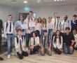 עוד הישג מרשים לחינוך באשדוד- נבחרת מקיף ח' מנצחת את גמר אליפות הדיבייט באנגלית 