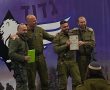 כבוד: תעודת הצטיינות לחייל מילואים מאשדוד שגויס בשביעי באוקטובר 