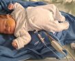 תינוקת שהייתה מאושפזת בסכנת חיים עם שעלת באסותא - שוחררה היום מבית החולים