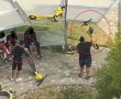 צפו בתיעוד: נערים נתפסו כשהם משחיתים קורקינטים שיתופיים באשדוד (וידאו)