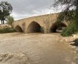 התחזית לא אכזבה: מהלילה כבר עשרות מ"מ גשם ירדו באשדוד - צפו בתיעוד מנחל לכיש