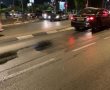 הסכנה נמשכת - סולר ממשיך להישפך על הכבישים בעיר: "פחד אלוהים" (וידאו)
