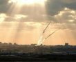 צה"ל תקף ברצועת עזה בתגובה לירי רקטות לעבר ישראל