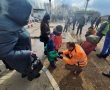 מנהל איחוד הצלה אשדוד מגבול אוקראינה: "לא ניתן להתחמק מהרגשות שצפים"