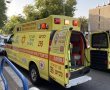 תאונה רודפת תאונה: רוכב קורקינט נפצע בינוני בתאונה באשדוד 