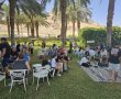 תושבי אשדוד ביוזמה של החברה לתיירות אשדוד  יצאו לפנק את תושבי קיבוץ כיסופים השוהים בים המלח 